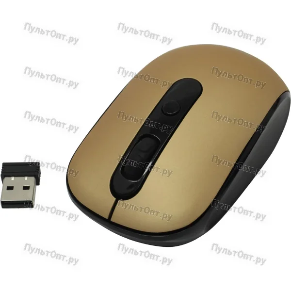 Мышь беспроводная Smartbuy ONE 262AG бронза (SBM-262AG-O)