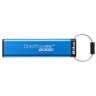 USB 3.0 64GB Kingston DT2000 Keypad AES Hardware Encrypted (256bit) синий