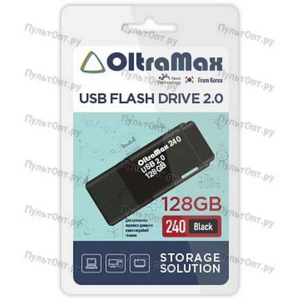 USB 128GB OltraMax 240 чёрный