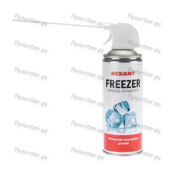 Аэрозоль охладитель FREEZER, Rexant, 400 мл