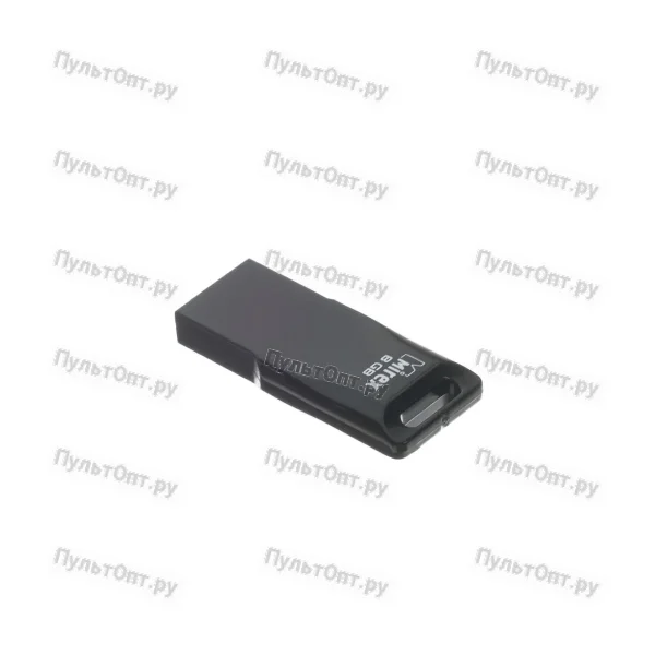 USB 8GB Mirex MARIO чёрный (ecopack)