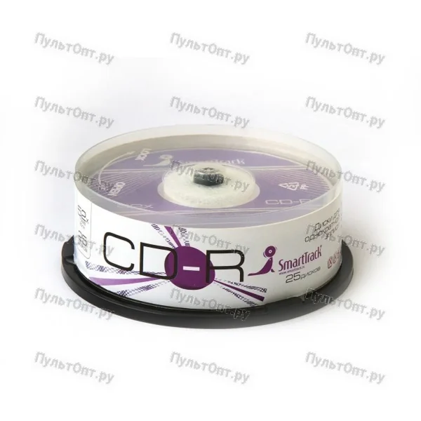Диск ST CD-R 80 min 52x CB-25 (250)