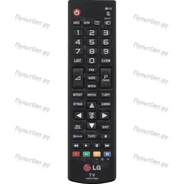 Пульт LG AKB73715622 (оригинальный)