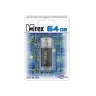 USB 64GB Mirex UNIT чёрный (ecopack)