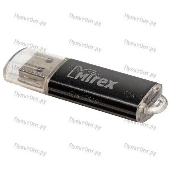 USB 64GB Mirex UNIT чёрный (ecopack)