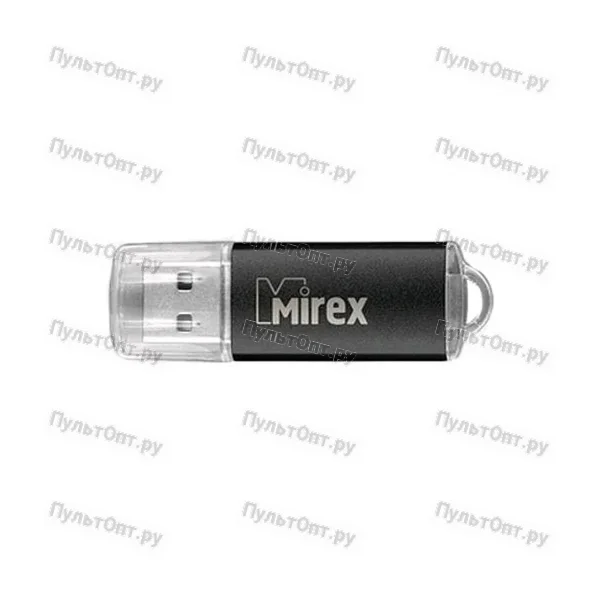 USB 64GB Mirex UNIT чёрный (ecopack)
