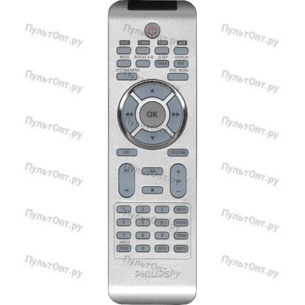 Пульт Philips AUX/DVD/USB PRC-500-11 (оригинальный)