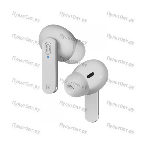 Гарнитура беспроводная Defender Twins 903 белый,TWS, Bluetooth (1/100)