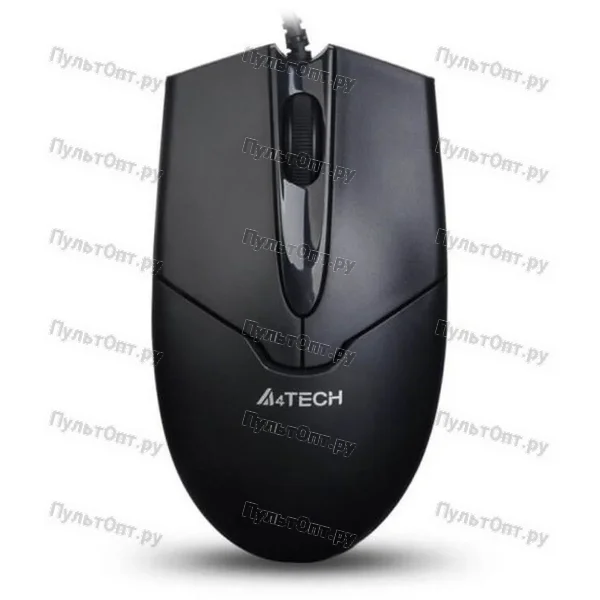 Мышь A4 V-Track Padless OP-550NU черный оптическая (1000dpi) USB (2but)