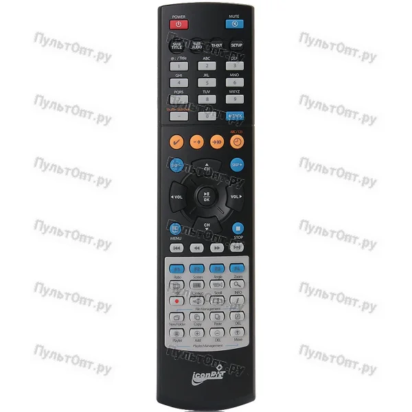 Пульт IconBIT HD390DVD (HD400DVD) (оригинальный)