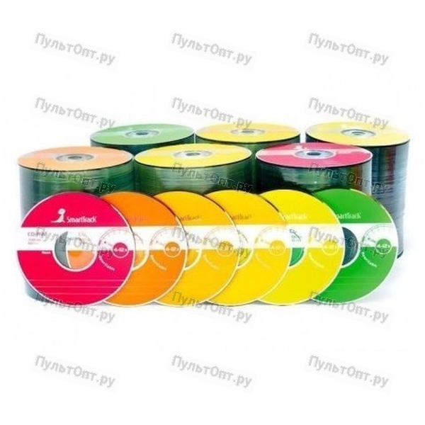 Диск Smartbuy CD-RW 80 min 4-12x SP-100 (600)