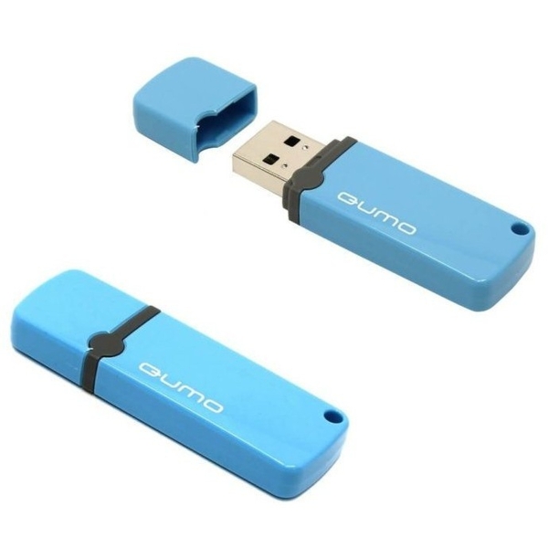 USB 8GB Qumo Optiva 02 синий