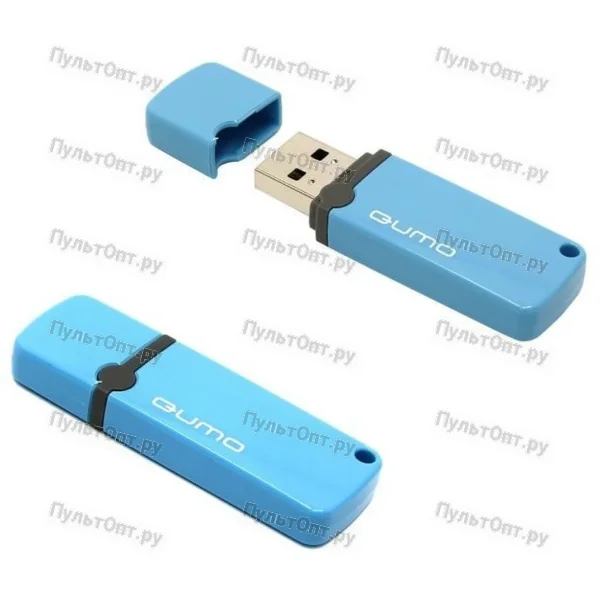 USB 8GB Qumo Optiva 02 синий