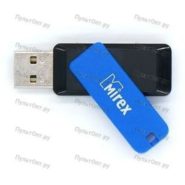 USB 32GB Mirex CITY синий (ecopack)