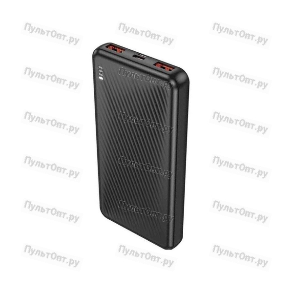 Аккумулятор внешний Borofone BJ56 Graceful, 10000mAh, пластик, PD20Вт, 1 USB выход, Type-C, цвет: чё