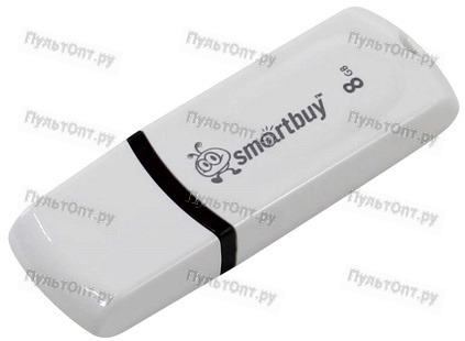 USB 8GB Smartbuy Paean белый