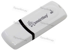 USB 8GB Smartbuy Paean белый