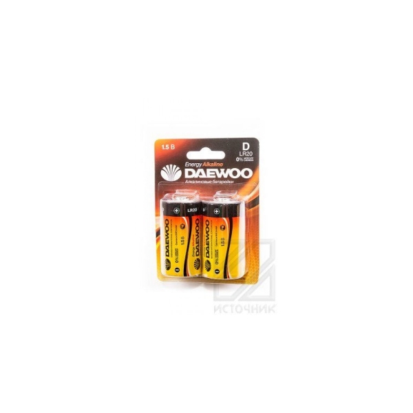 Эл. пит. D alkaline BL2 Daewoo ENERGY (12/96)