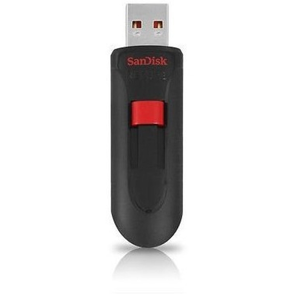 USB 32GB SanDisk Cruzer Glide чёрный