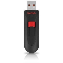 USB 32GB SanDisk Cruzer Glide чёрный