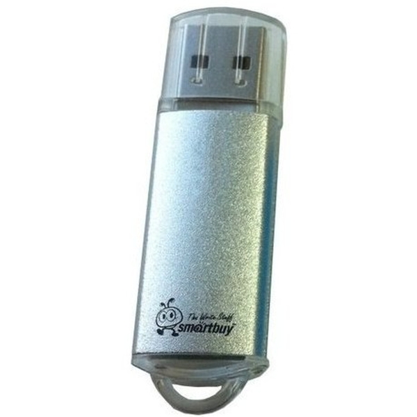 USB 8GB Smartbuy V-Cut серебро
