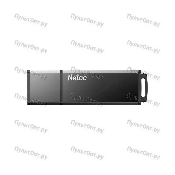 USB 3.0 32GB Netac U351 чёрный