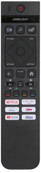 Пульт Huayu для Philips 398GR10BEPHNR000CR (SMART TV)