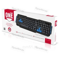 Клавиатура Smartbuy 231, черная, беспроводная, мультимедийная