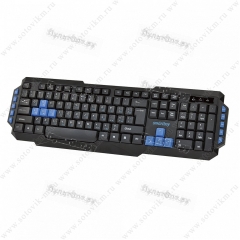 Клавиатура Smartbuy 231, черная, беспроводная, мультимедийная