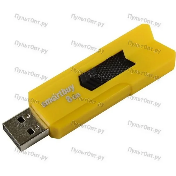 USB 8GB Smartbuy Stream жёлтый