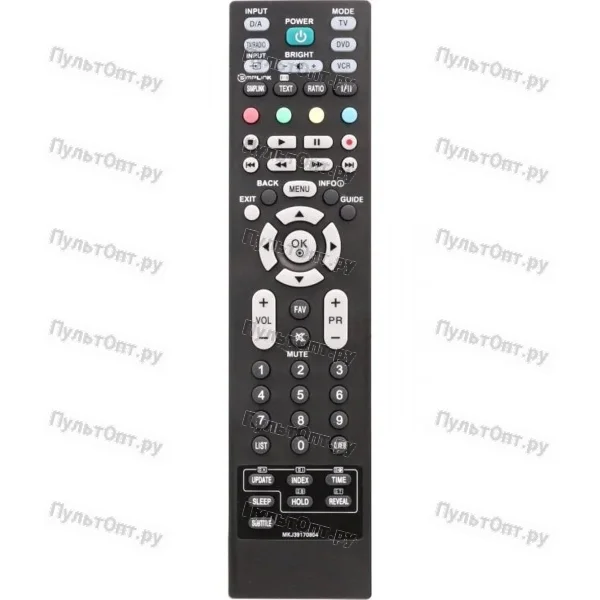 Пульт Huayu для LG MKJ39170804