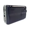 Радиоприемник XBSONTEC XB-1780URT пластик microSD USB/Jack3.5 серый (1/40)