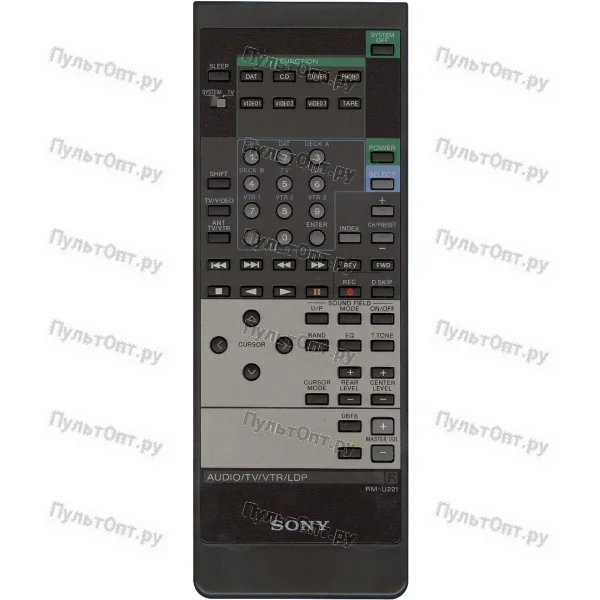 Пульт Sony RM-U221 (оригинальный)