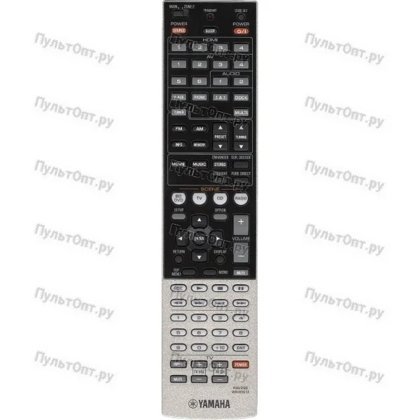 Пульт Yamaha RAV295 (WR00290) (оригинальный)