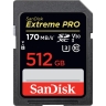 SDXC 512GB SanDisk Class 10 Extreme Pro V30 UHS-I U3 (170 Mb/s)