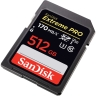 SDXC 512GB SanDisk Class 10 Extreme Pro V30 UHS-I U3 (170 Mb/s)