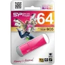 USB 3.0 64GB Silicon Power Blaze B05 розовый