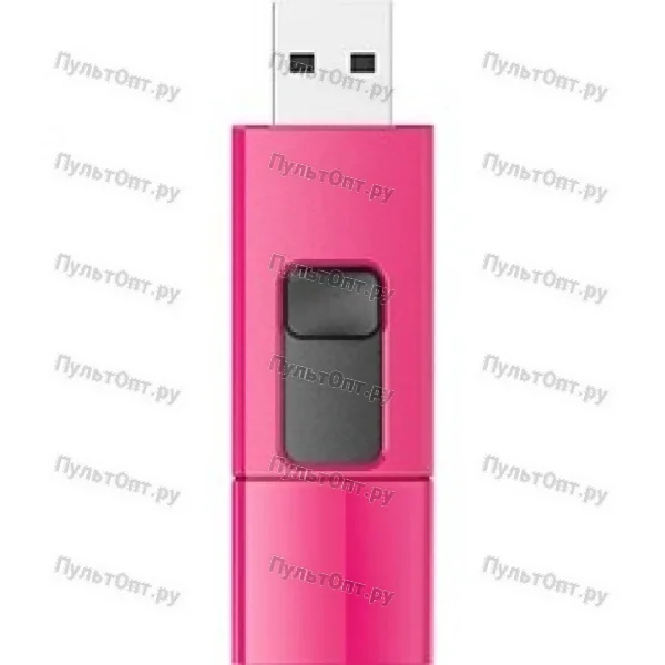 USB 3.0 64GB Silicon Power Blaze B05 розовый