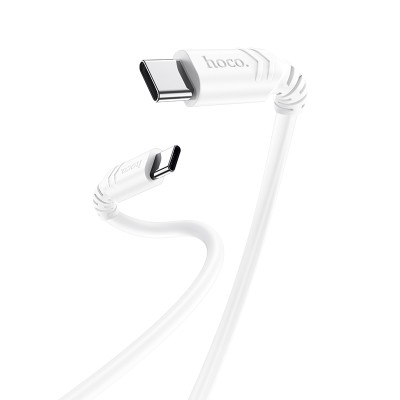 USB кабель Hoco X62 Fortune PD fast charging data cable for Lightning (белый)