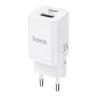 СЗУ Hoco N13 Bright PD30W+QC3.0 charger (EU) (белый)