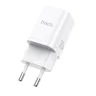 СЗУ Hoco N13 Bright PD30W+QC3.0 charger (EU) (белый)