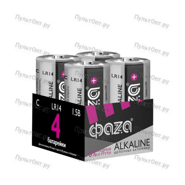 Эл. пит. C BOX24 alkaline Фаzа (24)
