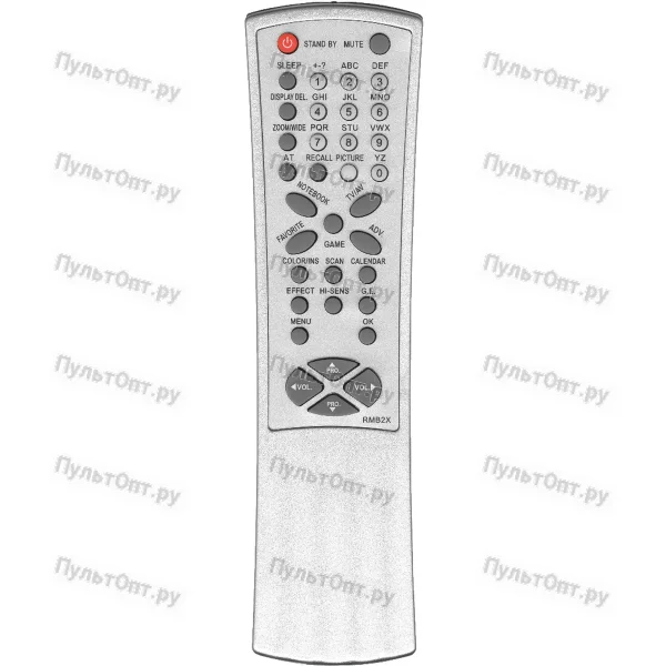 Пульт Huayu для TCL (Shivaki) RM-B2X (RM-B2X)