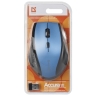 Мышь Defender Accura MM-365, синяя, беспроводная, 6 кнопок, 800-1600 dpi, USB.