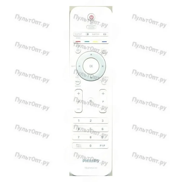 Пульт Philips RC2143604/01 (2422 549 01833) белый (оригинальный)