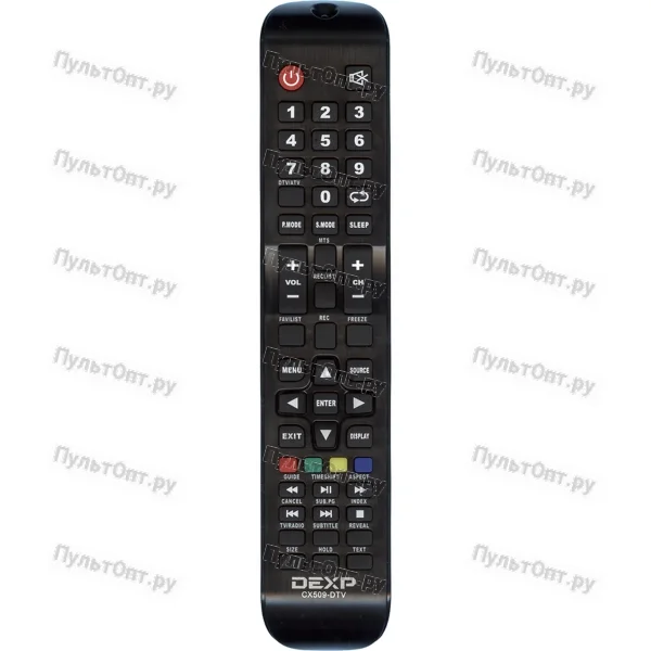 Пульт DEXP CX509-DTV (16A3000, 19A3000) (оригинальный)