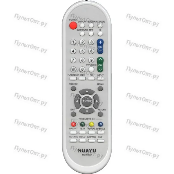Универсальный пульт Huayu для Sharp RM-689G