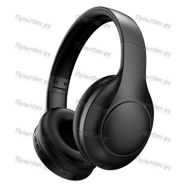 Гарнитура Smartbuy ADVANCE, MP3-плеер (MicroSD), Bluetooth, Type-C, полноразмерная, черный (SBH911) 