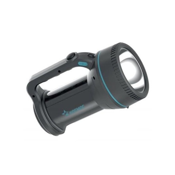 Фонарь светодиодный Космос 367W 7W 1LED 2 режима черный