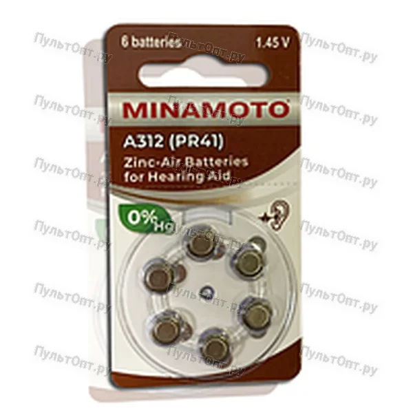 Эл. пит. ZA312 BL6 Minamoto (60)